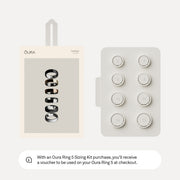 Oura Ring 5 Sizing Kit | Size 6–13 | For Accurate Ring Size Selection